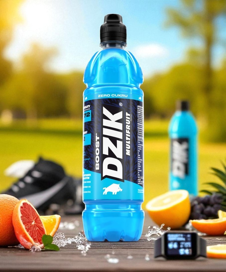 DZIK - Boost Vitaminé - 750ml - Multifruits