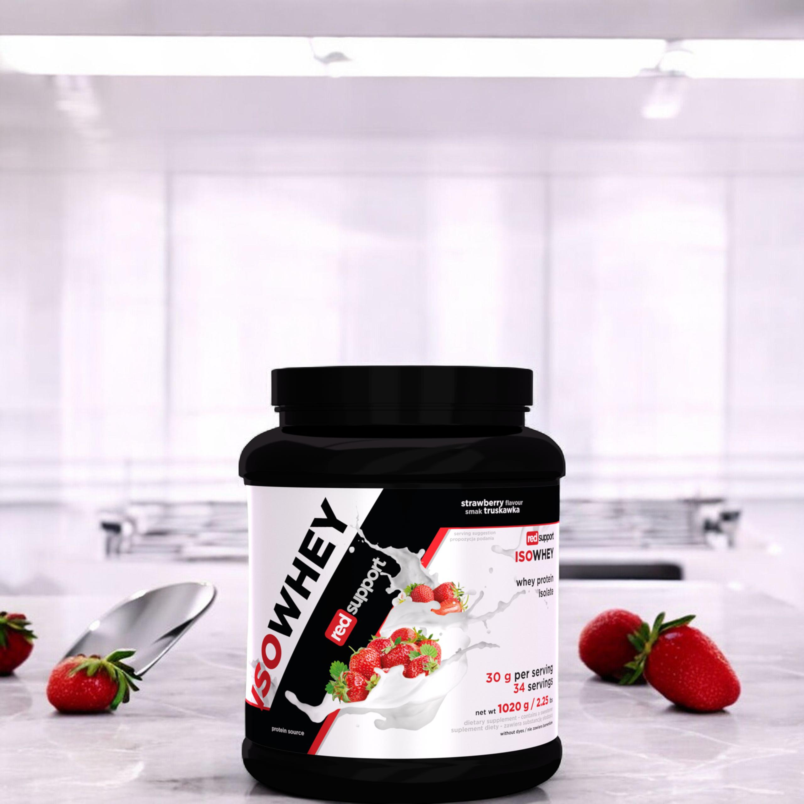 RED SUPPORT IsoWhey - 1020g