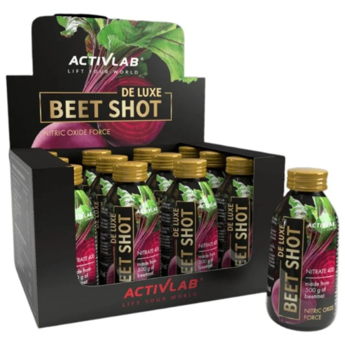 ACTIVLAB - Shot de betterave - 80ml x12