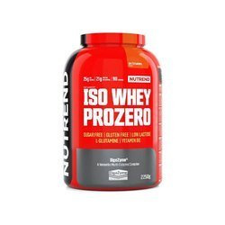 NUTREND Iso Whey ProZero - 2250g