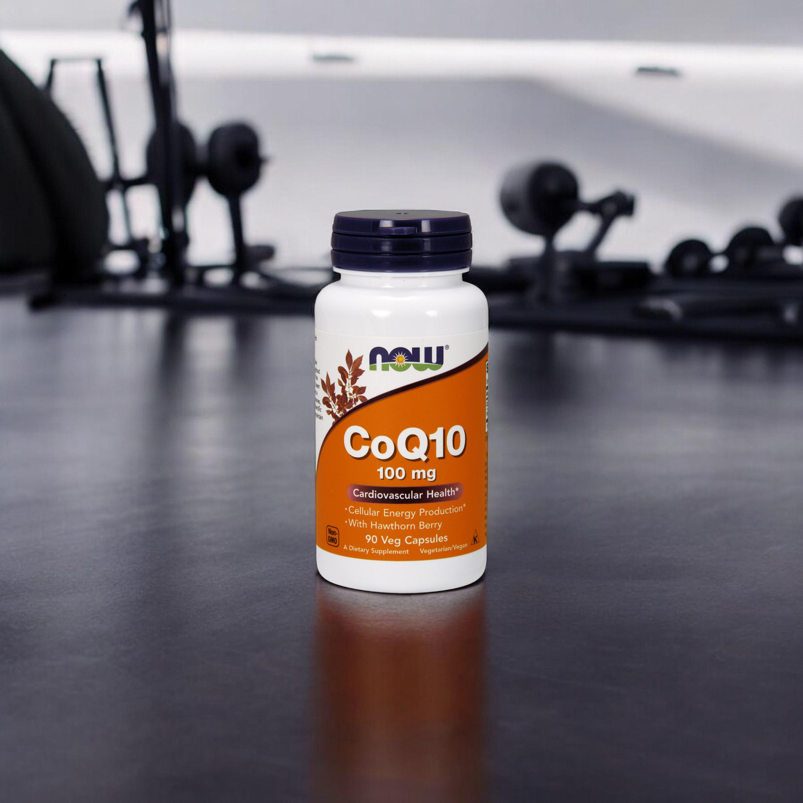 NOW CoQ10 ( Coenzyme Q10 ) 100mg - 90vegcaps