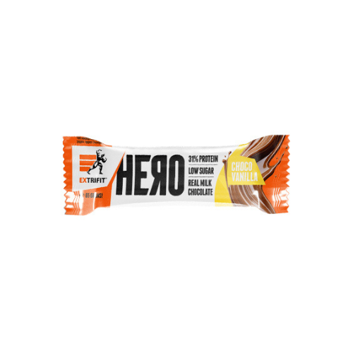 EXTRIFIT - Barre Hero - 65g - Chocolat Caramel