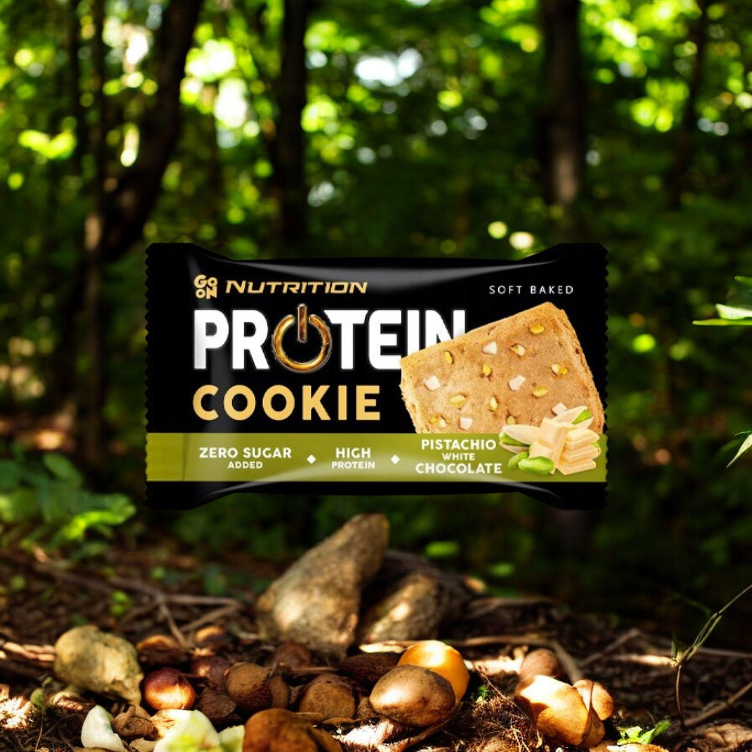 SANTE Protein Cookie - 18x 50g - Pistachio White Chocolate