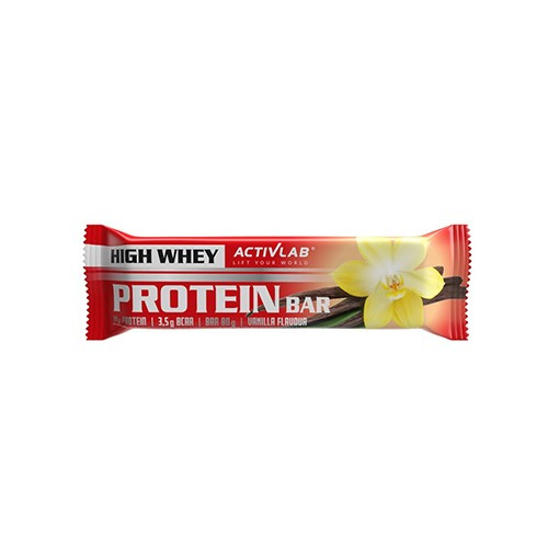 ACTIVLAB Baton High Whey Active Protein Bar - 80g - Barre Protéinée