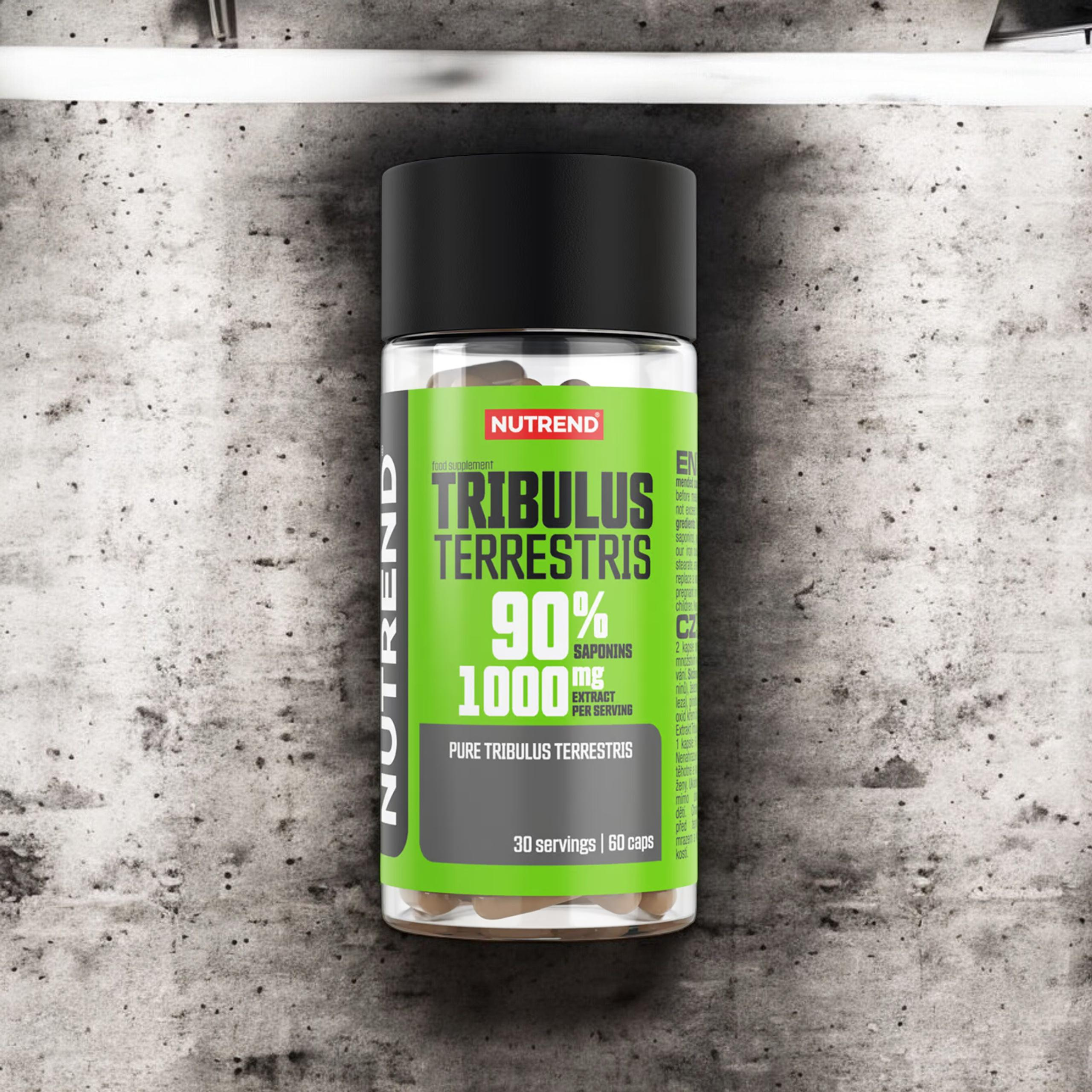NUTREND - Tribulus Terrestris - 60caps.