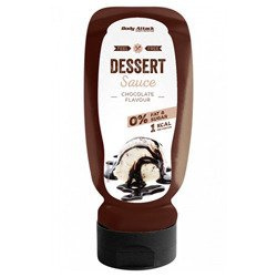 BODY ATTACK Dessert Sauce Goût Chocolat - 320ml NIE ODKRYWAĆ