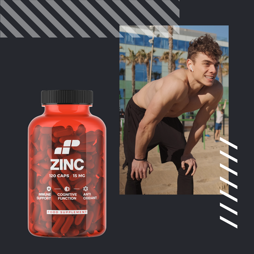 MP NUTRITION Zinc - 120caps - Zinc