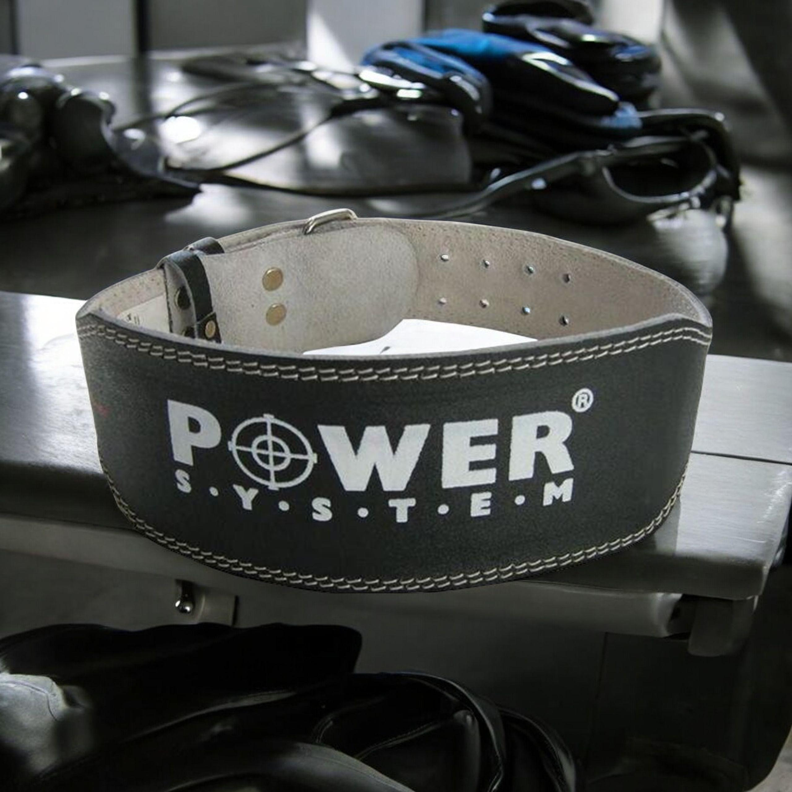 POWER SYSTEM Ceinture Cuir - Basic