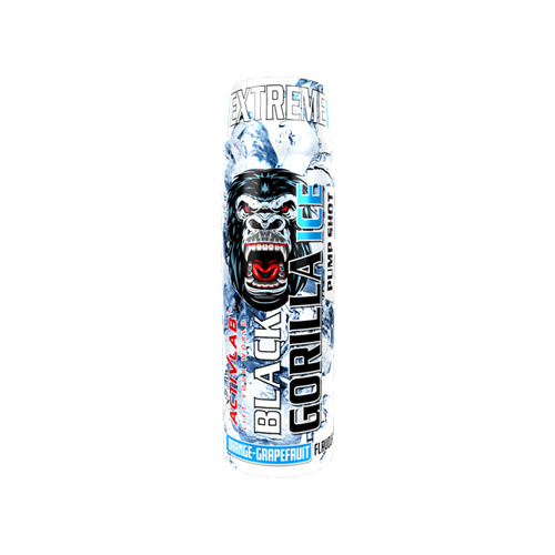 ACTIVLAB Black Gorilla Ice Pump Shot - 80ml - Orange Grapefruit