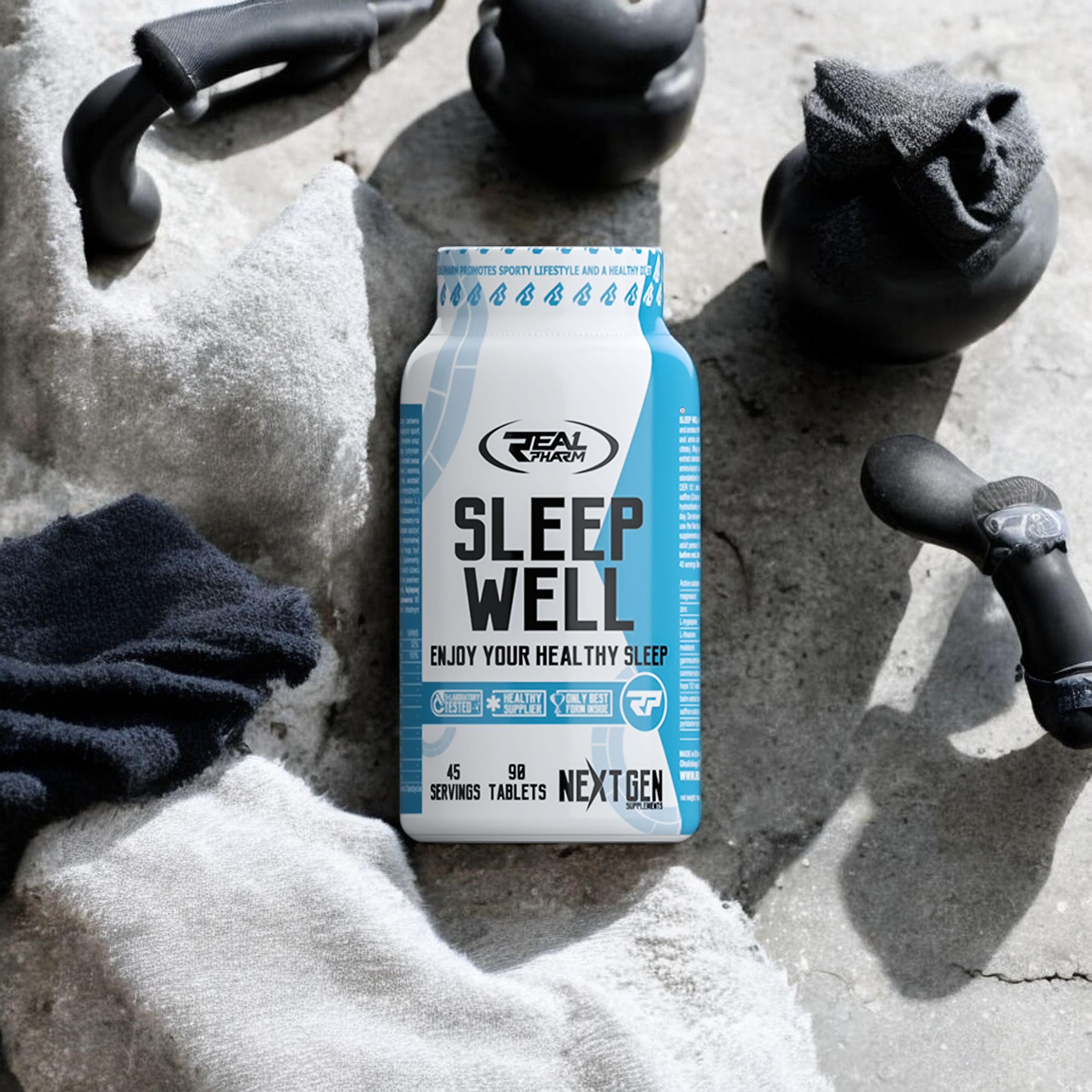 REAL PHARM Sleep Well - 90tabs