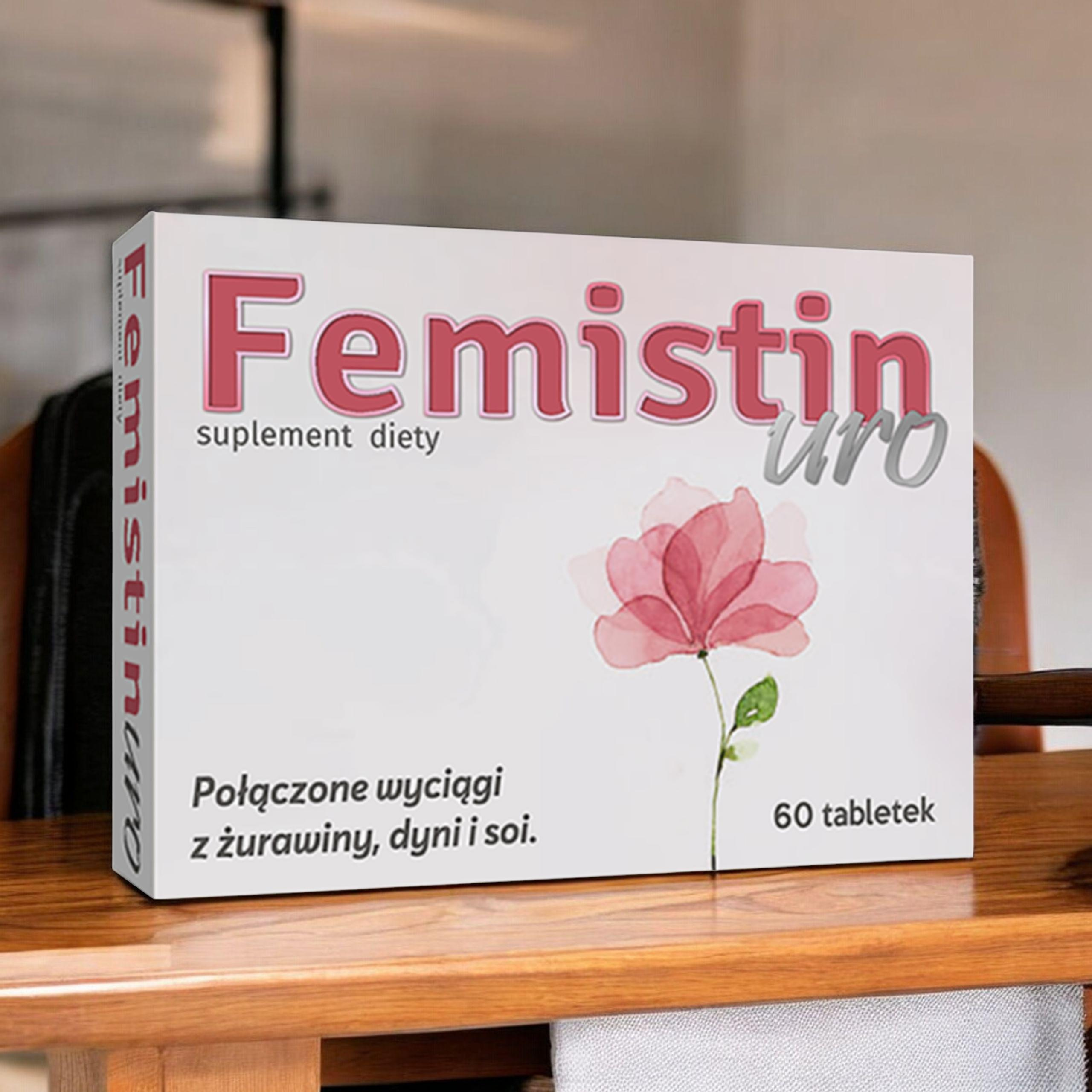 ALG PHARMA - Femistin Uro - 60tabs.