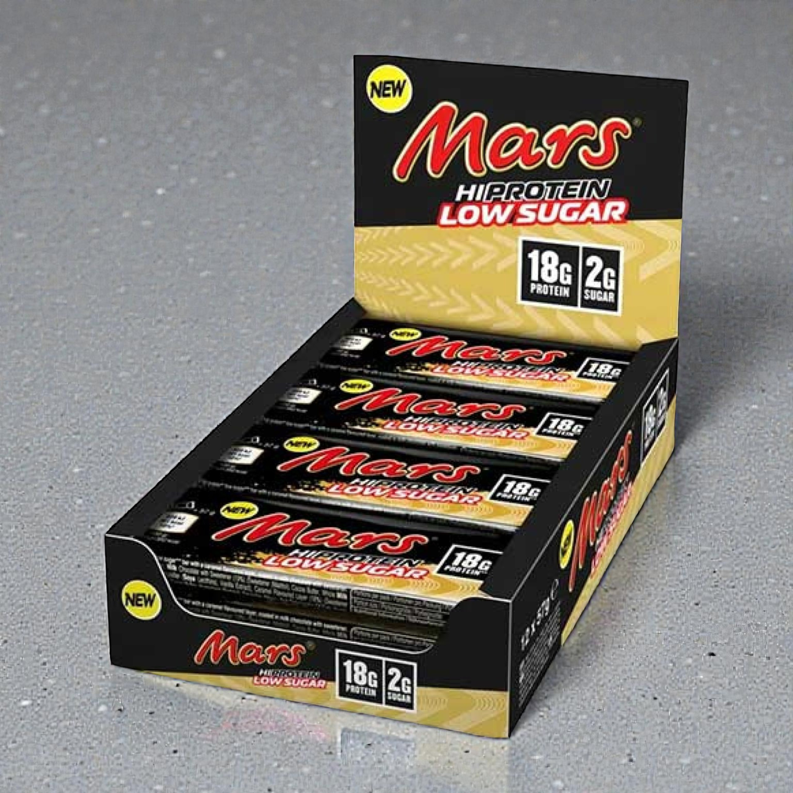 Mars - Barre Mars HIProtein LS Bar - 12x 57g 