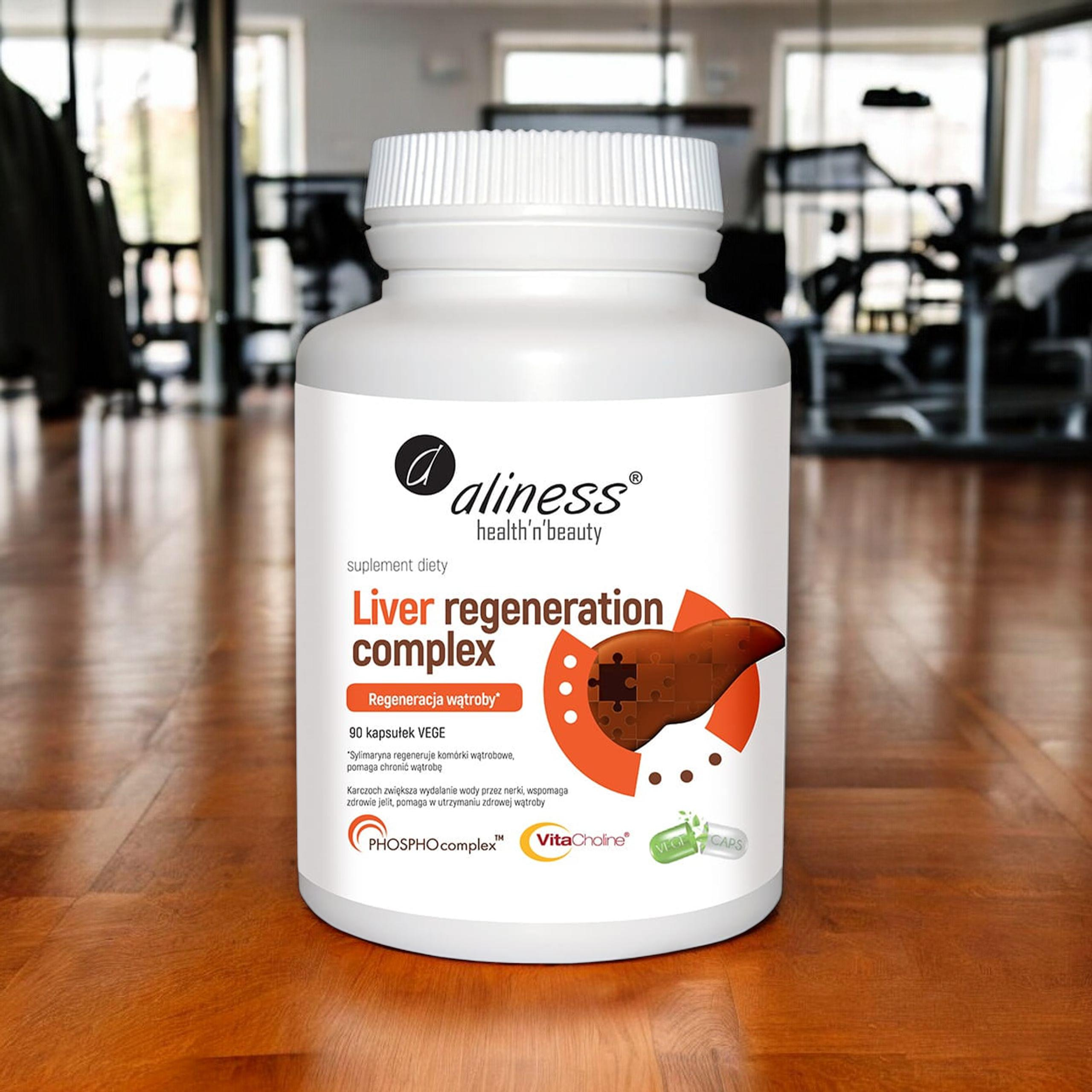 ALINESS Complexe Régénération du Foie - 90vcaps