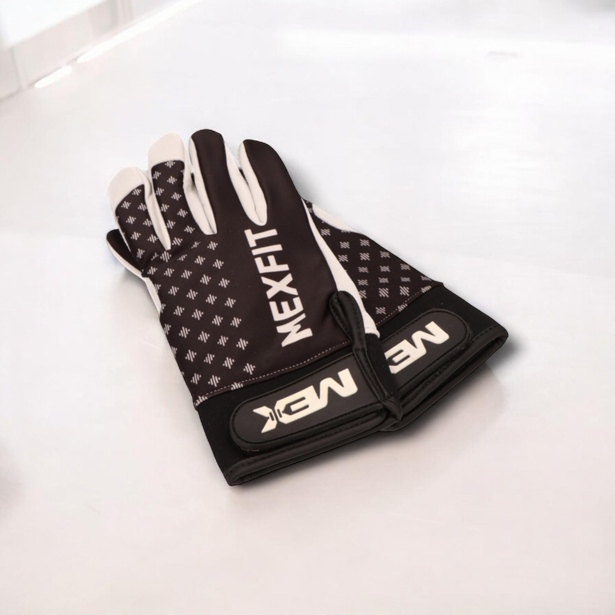 MEX NUTRITION - Gants Noirs Mexfit - S