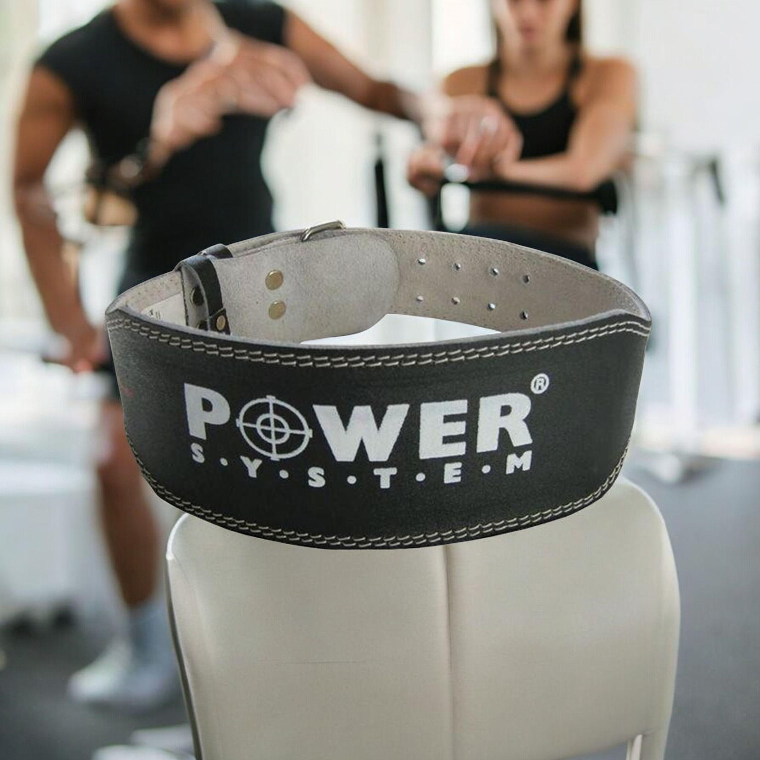 POWER SYSTEM Ceinture Cuir - Basic