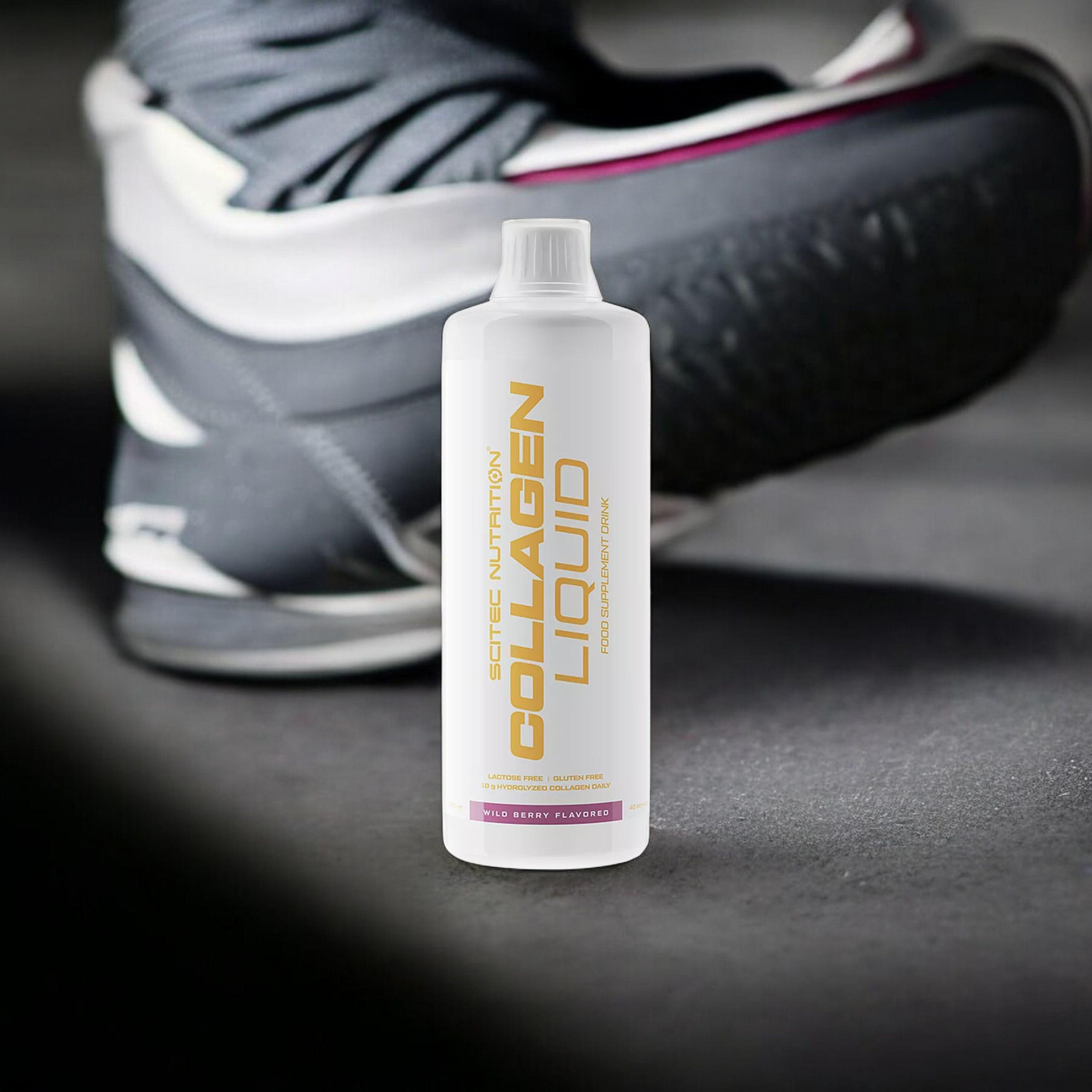 SCITEC Collagen Liquid - 1000ml - Wild Berry