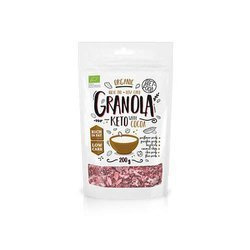 DIET FOOD Bio Keto Granola with Cocoa - Granola avec cacao - 200 g