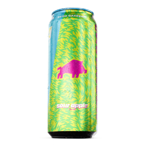 DZIK - Dzik Energy Zero - 500ml - Pomme Acide