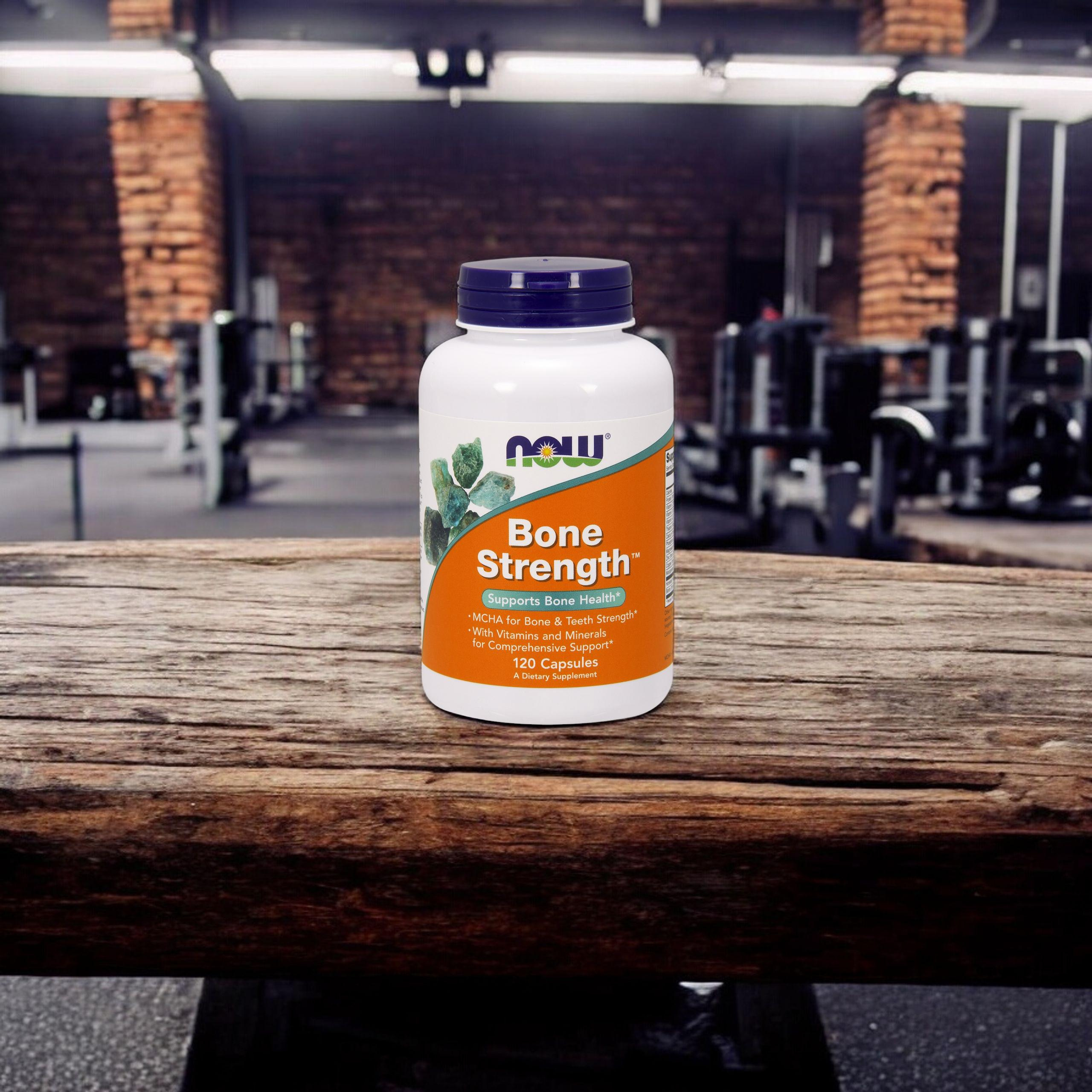 NOW Bone Strength - 120caps