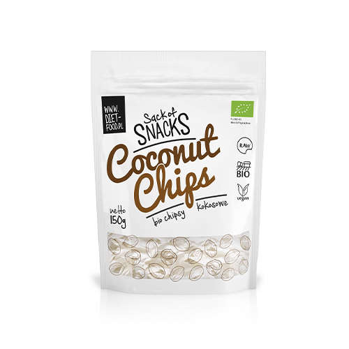 DIET FOOD Bio Coconut Chips - 150g - SOLDES - 15-10