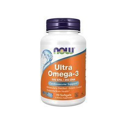 NOW Ultra Omega3 500EPA/250DHA - 90softgels