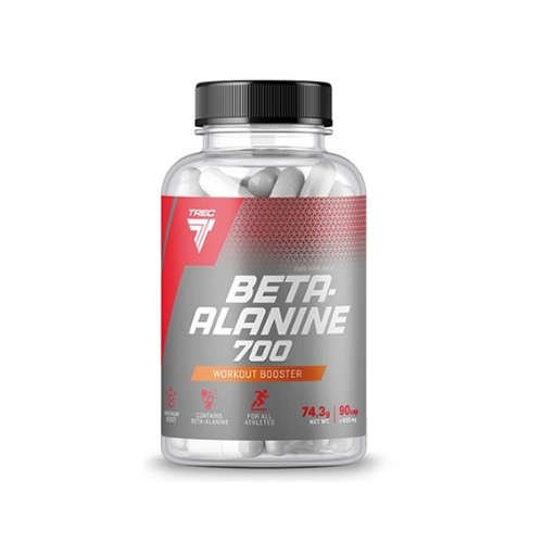 TREC Beta-Alanine 700 - 90caps. - Beta-Alanine