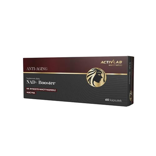ACTIVLAB Anti-Aging NAD+ Booster - 60caps VENTE