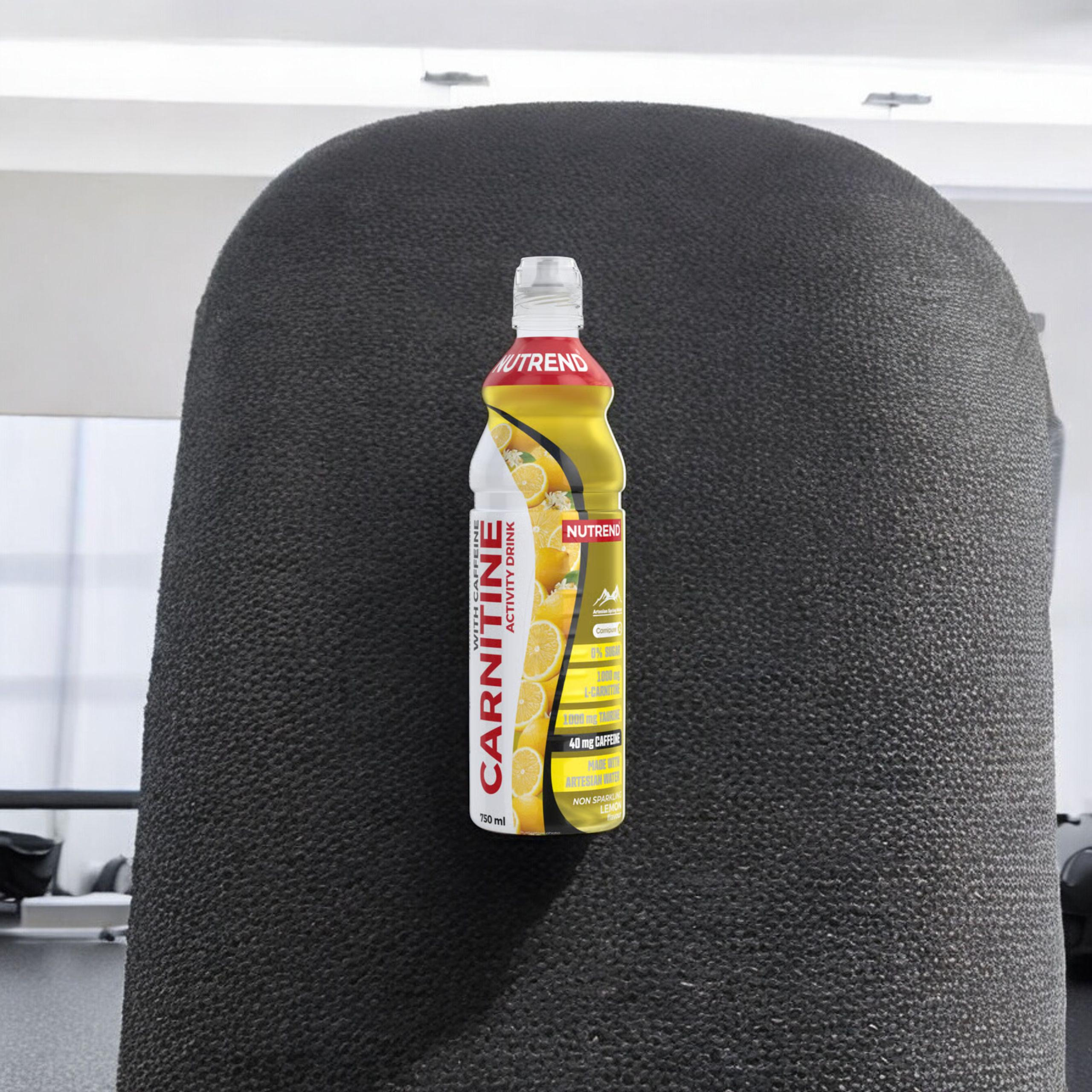 NUTREND Boisson à la carnitine avec caféine - 8x 750ml