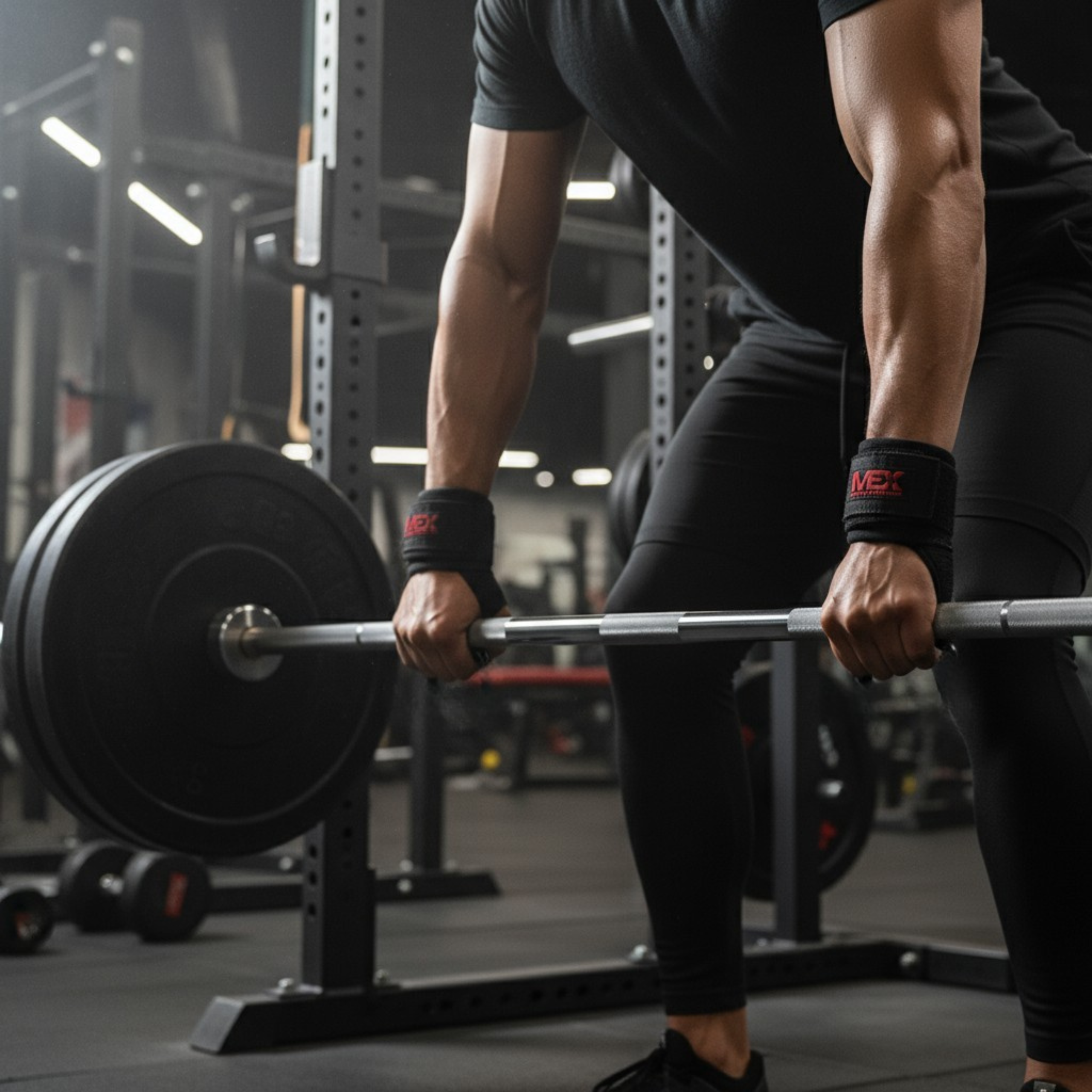 MEX SPORT - Power Pro Lifting Hooks - Noir pol_pl_MEX-SPORT-Power-Pro-Lifting-Hooks-Black-43163_4