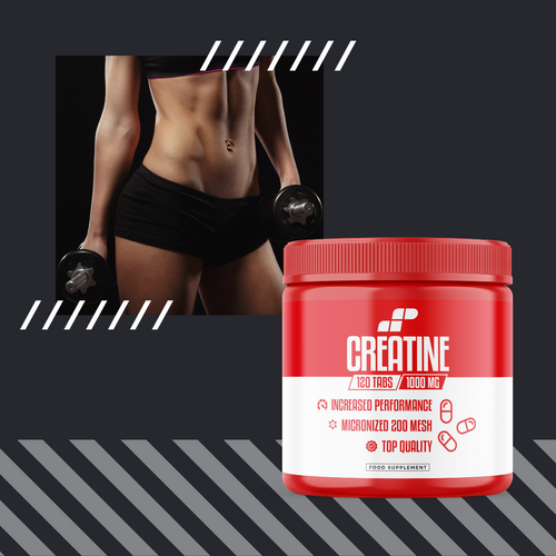 MP NUTRITION Creatine 1000mg - 120tabs