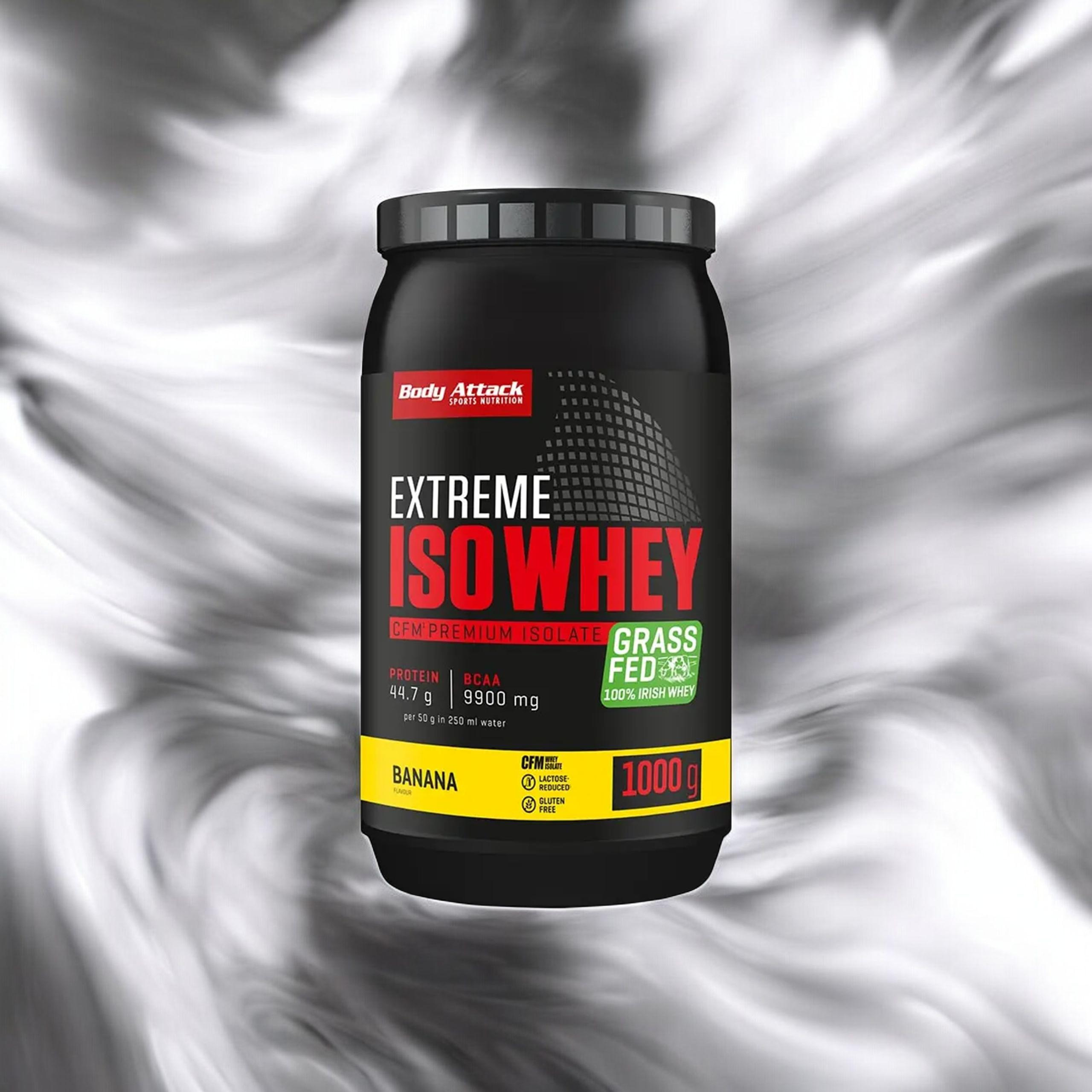 BODY ATTACK Extreme Iso Whey - 1000g