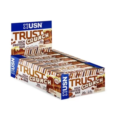 USN - Trust Crunch - 12x 60g - Triple Chocolat 