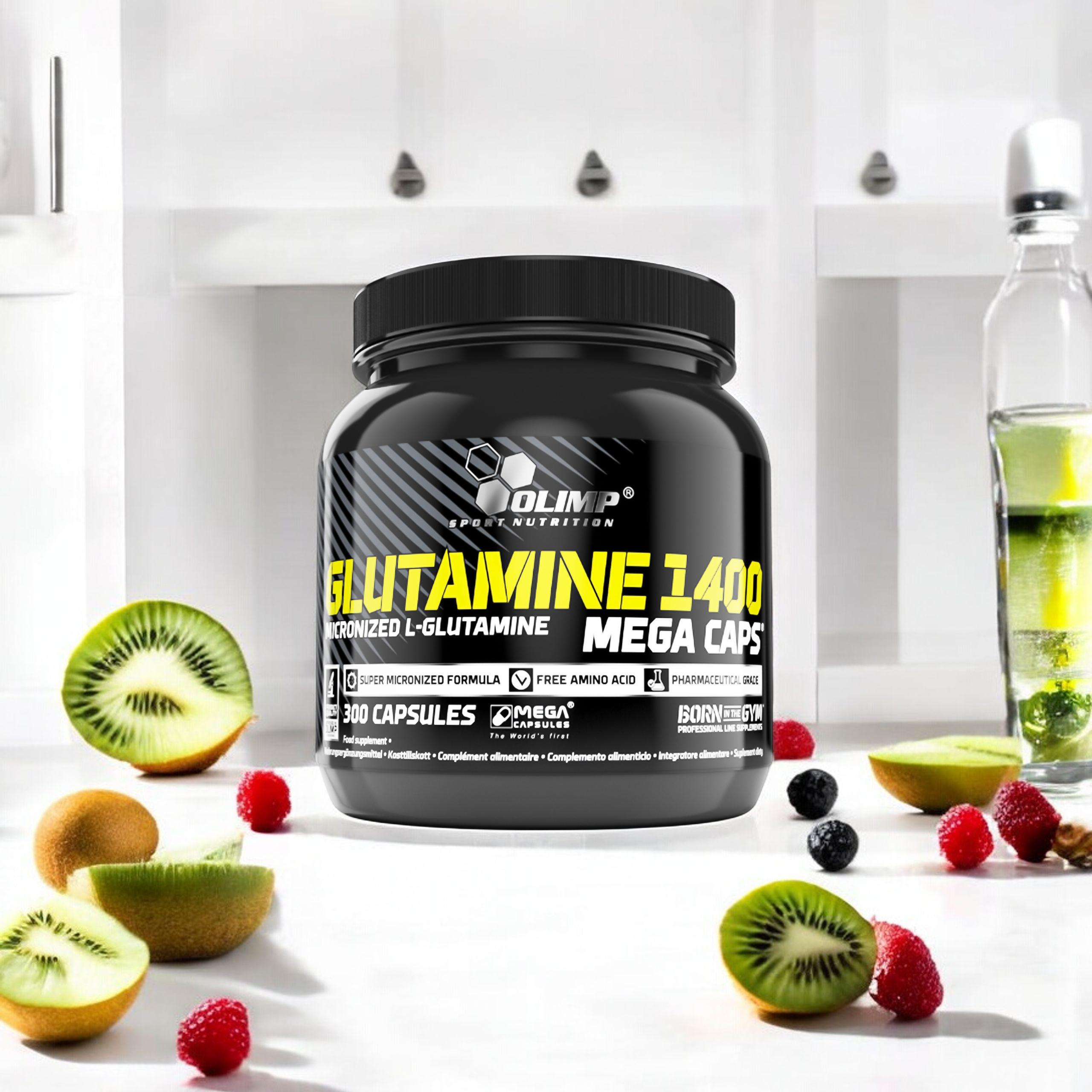 OLIMP L-Glutamine 1400 MC - 300caps