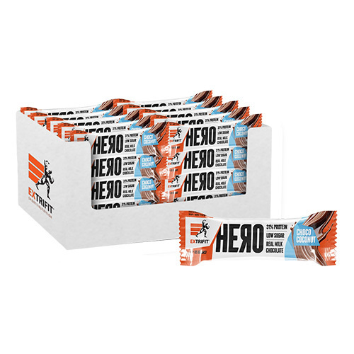 EXTRIFIT - Barre Hero - 15x 65g