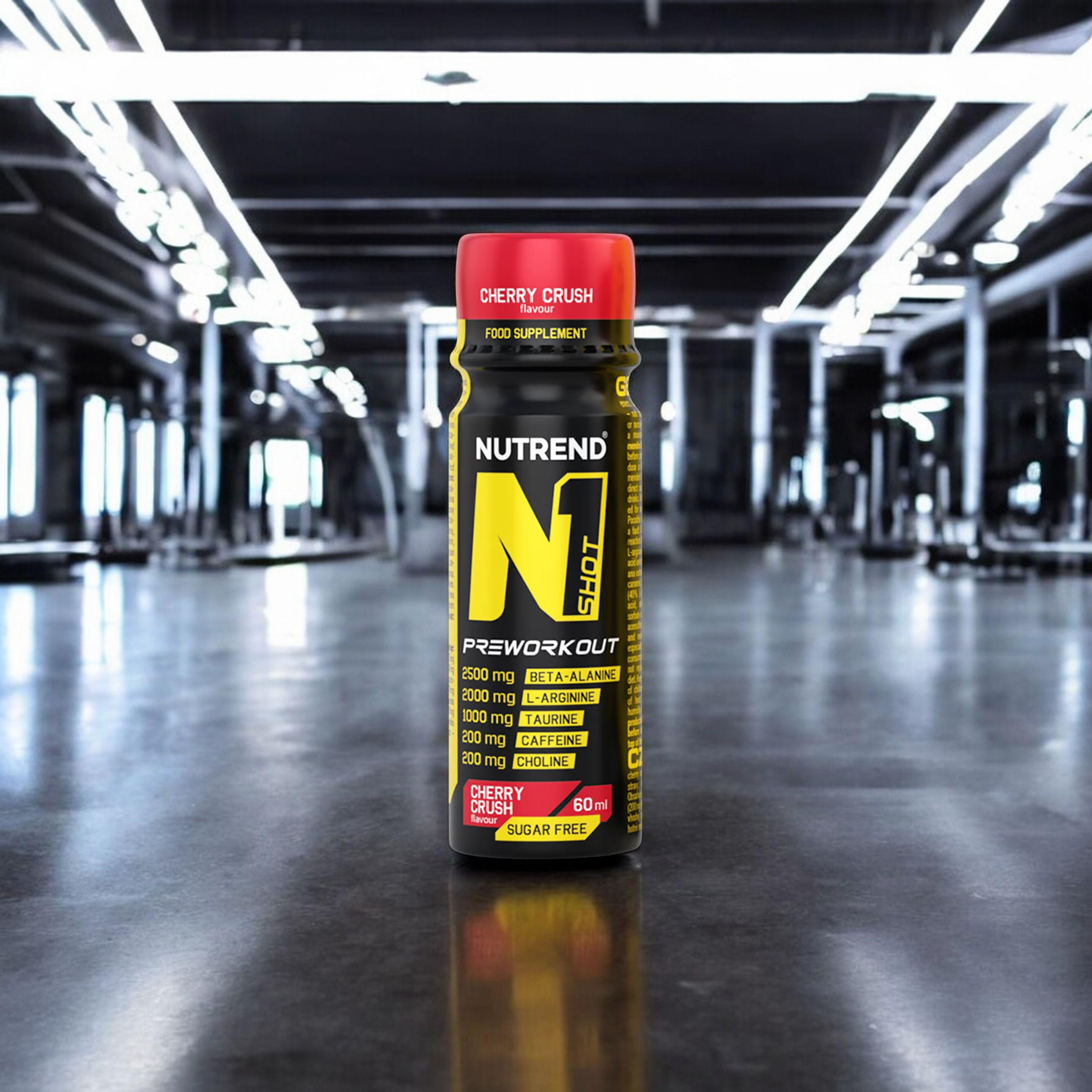NUTREND N1 Shot PreWorkout - 60ml