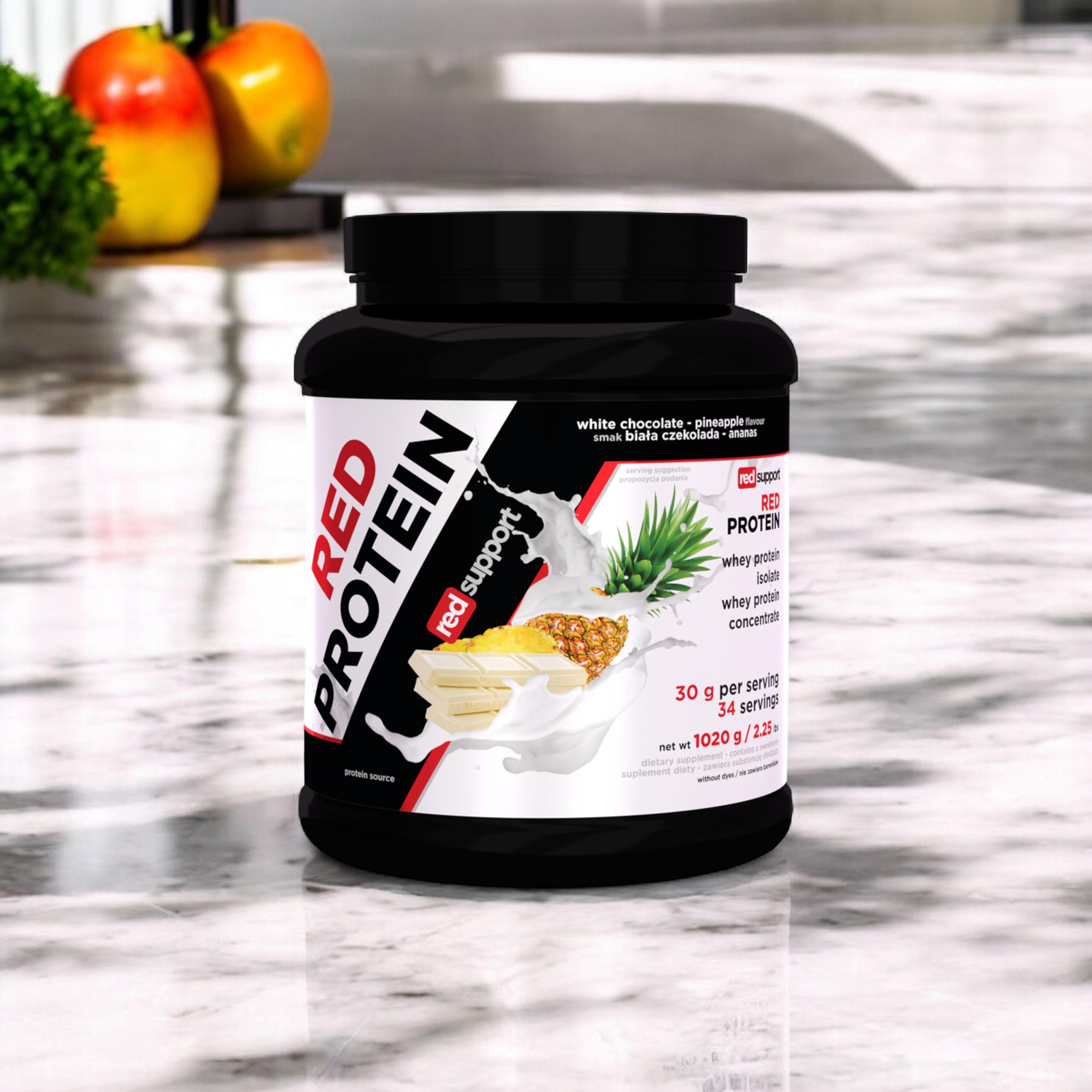 RED SUPPORT Red Protein - 1020g