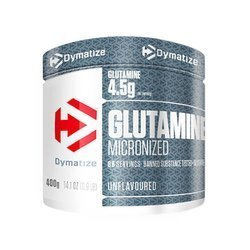 DYMATIZE Glutamine - 400g - Glutamine