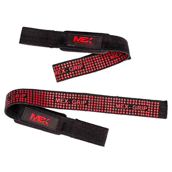 MEX NUTRITION - Sangles de levage - Noir