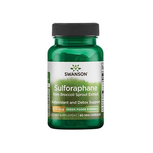 SWANSON Sulforaphane 400mcg - 60vcaps.