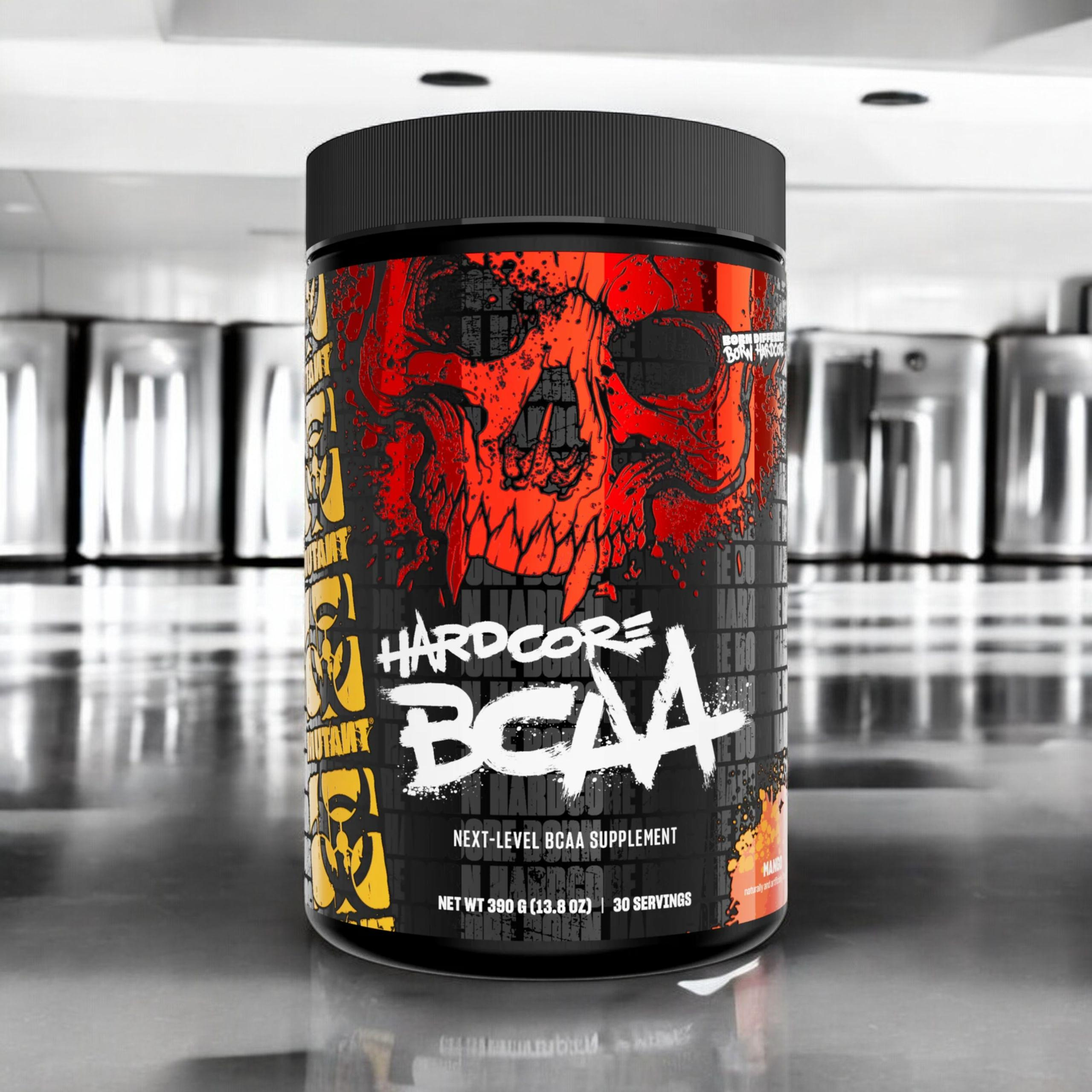 MUTANT - Hardcore BCAA - 390g - Mangue