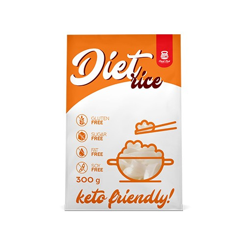 Cheat Meal Nutrition Diet Rice - 400g (300g netto) - Makaron Konjac