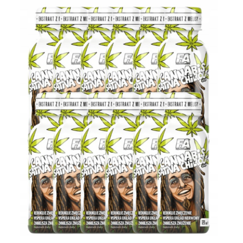 FITNESS AUTHORITY - Chillout Shot - 12x 120ml - Cannabis