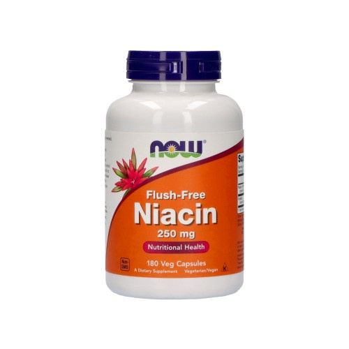 NOW Niacin Flush Free 250mg - 180vcaps