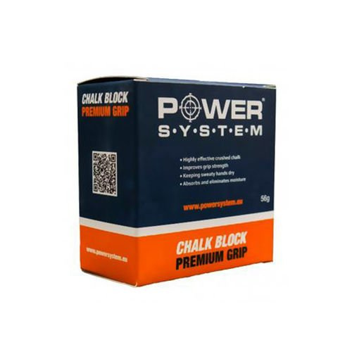 POWER SYSTEM Chalk Block - 56g (Magnezja en bloc)