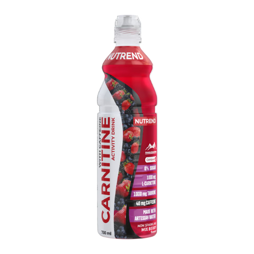 NUTREND Boisson à la carnitine avec caféine - 750ml