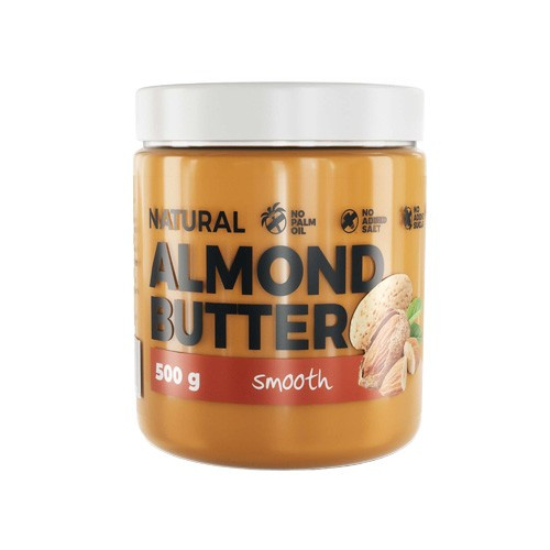 7 NUTRITION Natural Almond Butter - 500g - PROMOTION - 29-10