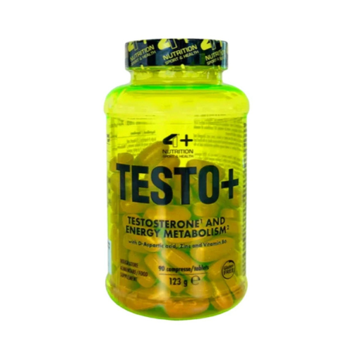 4+ NUTRITION Testo+ - 90tabs