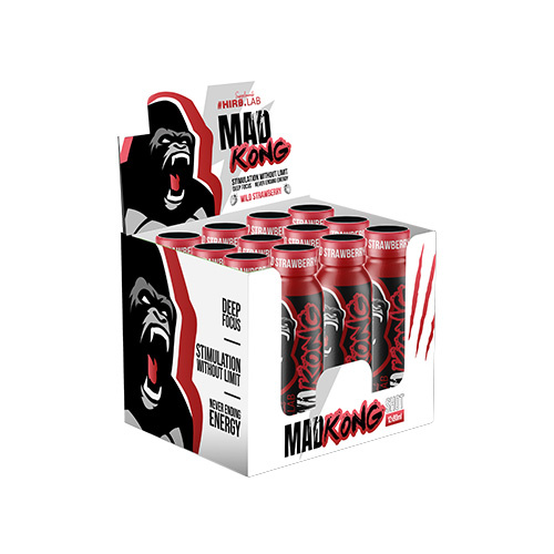 HIRO.LAB - Mad Kong Shot - 12x 80ml 