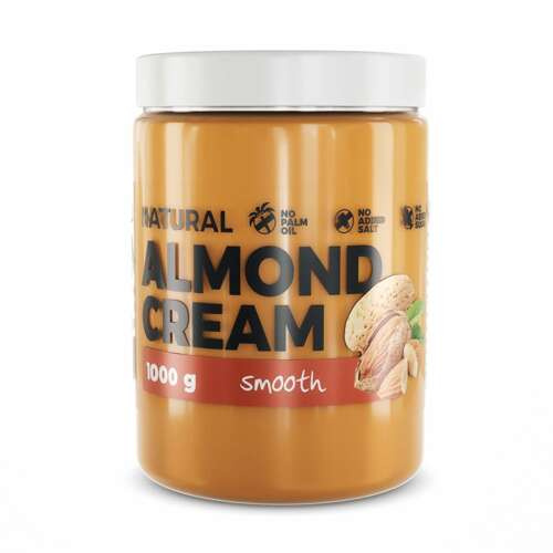 7 NUTRITION - Almond Butter - 1000g - Smooth - Beurre d'Amandes