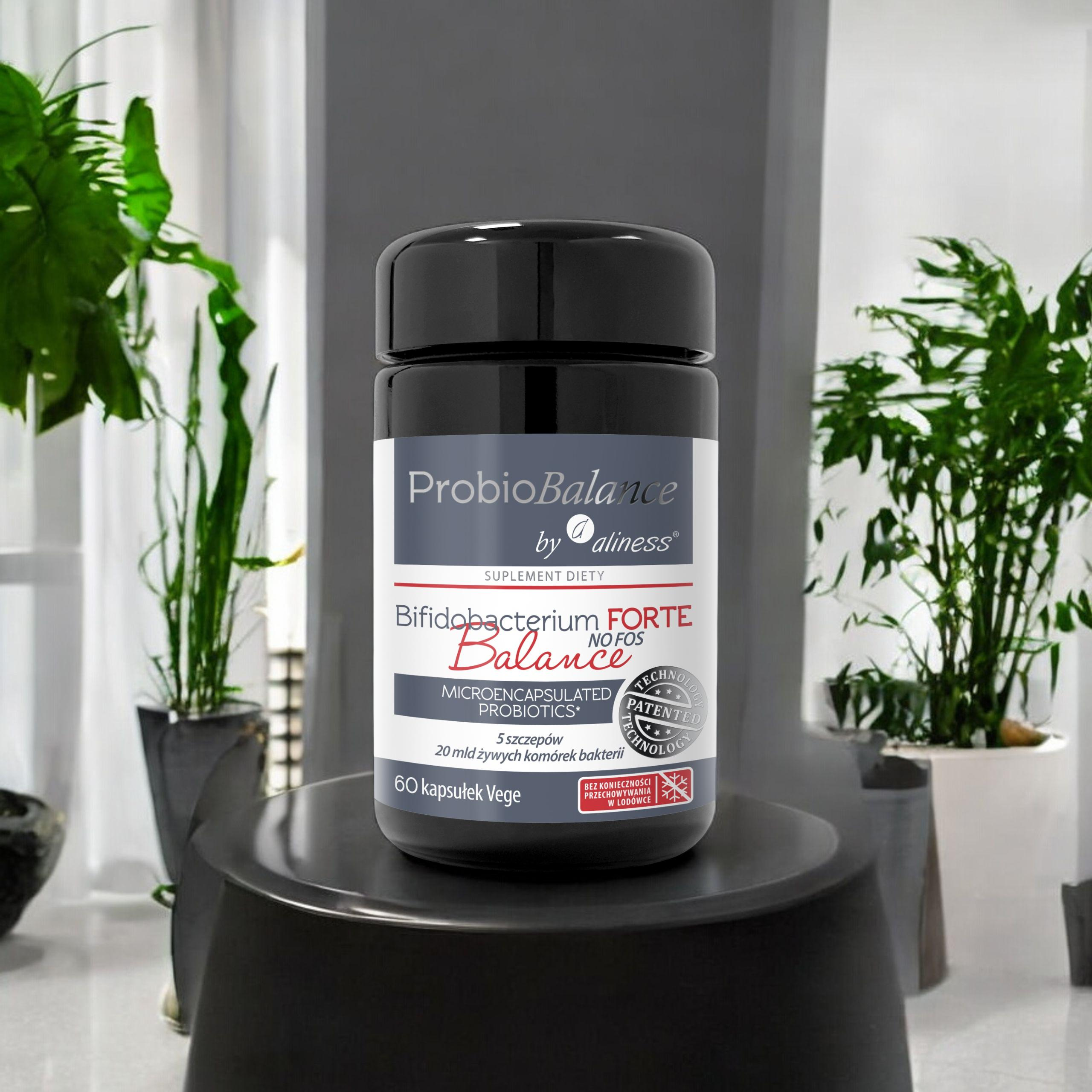 ALINESS - Équilibre Bifidobacterium 20 milliards - 60 gélules végétales.